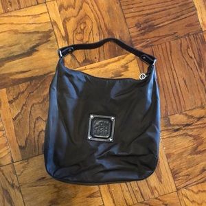 Longchamp rounded shoulder bag